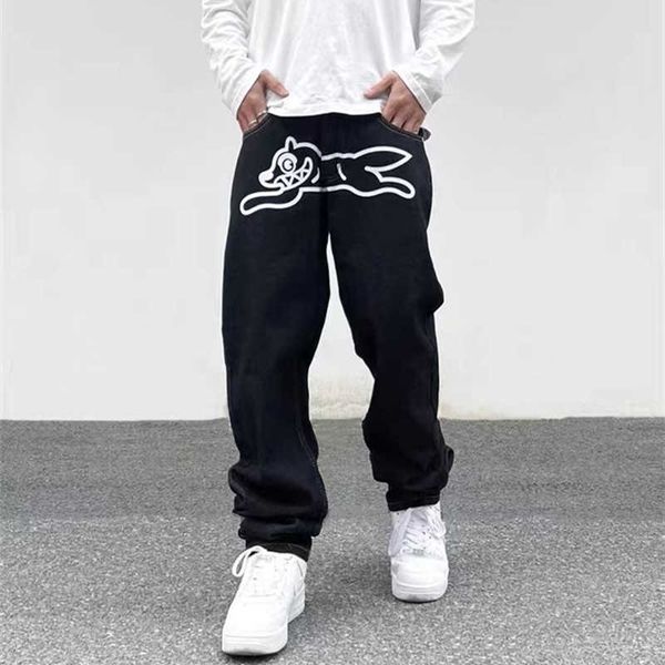 men's jeans 2022 ropa dog print streetwear men hip hop baggy jeans pants y2k clothes straight loose goth denim trousers pantnes vaquero, Blue
men's jeans 2022 ropa dog print streetwear men hip hop baggy jeans pants y2k clothes straight loose goth denim trousers pantnes vaquero, Blue