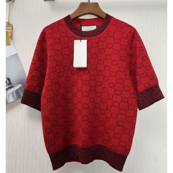 2022 fashion womens designer sweater cashmere wool blended short sleeve letter knitted women 3/4 sleeve pullover sweaters, White;black
2022 fashion womens designer sweater cashmere wool blended short sleeve letter knitted women 3/4 sleeve pullover sweaters, White;black