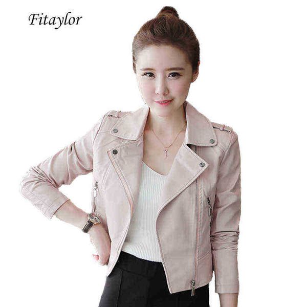 new autumn winter women leather jackets soft pu pink leather jackets short design slim cute faux leather motorcycle runner j220727, Black
new autumn winter women leather jackets soft pu pink leather jackets short design slim cute faux leather motorcycle runner j220727, Black