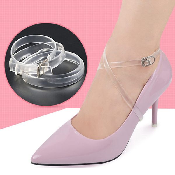 transparent invisible silicone shoelaces for women's high heels elastic anti-falling beam shoe strings ankle straps
transparent invisible silicone shoelaces for women's high heels elastic anti-falling beam shoe strings ankle straps