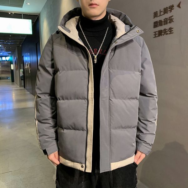 men's down parkas winter casual mens parka coats fashion hooded jackets thicken warm male streetwear parkas windproof outerwear men clo, Black
men's down parkas winter casual mens parka coats fashion hooded jackets thicken warm male streetwear parkas windproof outerwear men clo, Black