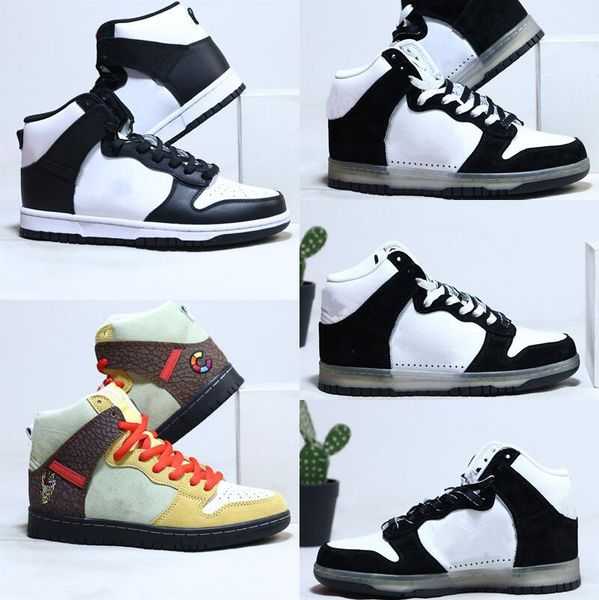 black high basketball shoes white clear black sneakers kebab and destroy the toe has a straight perforation
black high basketball shoes white clear black sneakers kebab and destroy the toe has a straight perforation
