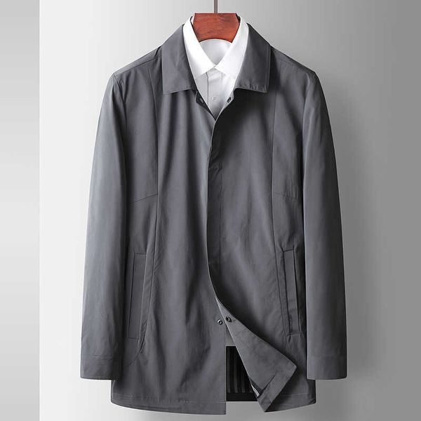 men's jacket 2022 new spring summer lapel light luxury young and middle-aged business casual micro elastic thin short windbreaker, Black;brown
men's jacket 2022 new spring summer lapel light luxury young and middle-aged business casual micro elastic thin short windbreaker, Black;brown