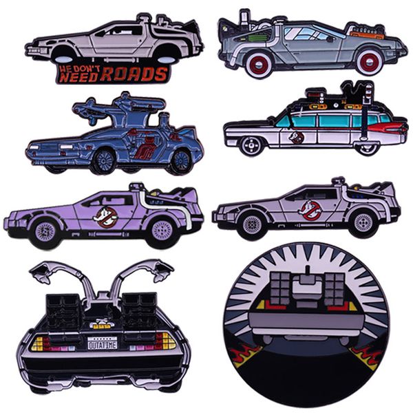 back to the future enamel pins funny tourism car enamel brooch pins badge lapel pin alloy metal fashion jewelry accessories gift, Blue
back to the future enamel pins funny tourism car enamel brooch pins badge lapel pin alloy metal fashion jewelry accessories gift, Blue