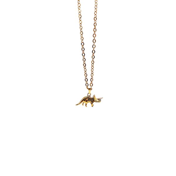 wjzb fashion stereoscopic long horn dinosaur pendant necklaces vintage punk stainless steel sweater chain necklaces jewelry wholes, Silver
wjzb fashion stereoscopic long horn dinosaur pendant necklaces vintage punk stainless steel sweater chain necklaces jewelry wholes, Silver