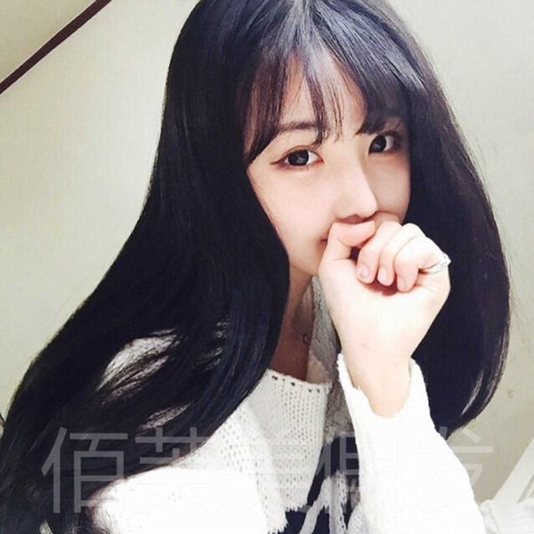 women's hair wigs lace synthetic korean wig female black air bangs long straight hair ita teaching head bjd headgear
women's hair wigs lace synthetic korean wig female black air bangs long straight hair ita teaching head bjd headgear