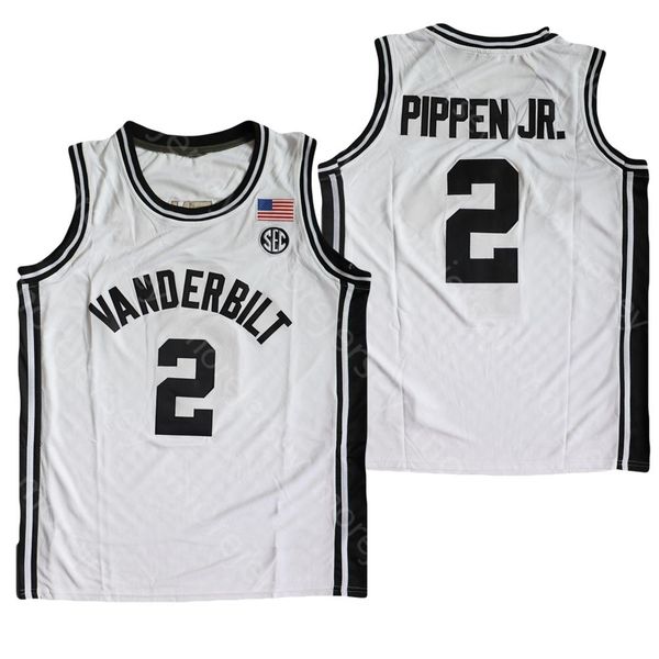 ncaa college vanderbilt commodores basketball jersey scotty pippen jr. size s-3xl all stitched embroidery white, Black 
ncaa college vanderbilt commodores basketball jersey scotty pippen jr. size s-3xl all stitched embroidery white, Black