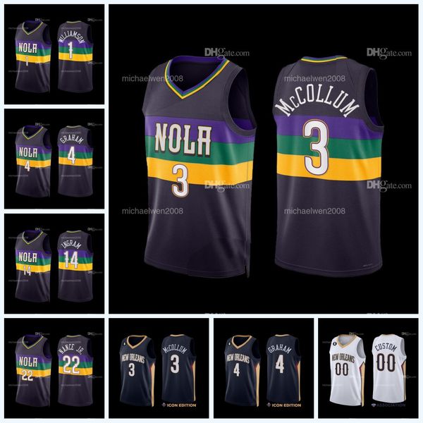custom pelican city jersey new cj mccollum orleans devonte' graham brandon ingram willy hernangomez jonas valanciunas zion williamson, Black;red
custom pelican city jersey new cj mccollum orleans devonte' graham brandon ingram willy hernangomez jonas valanciunas zion williamson, Black;red