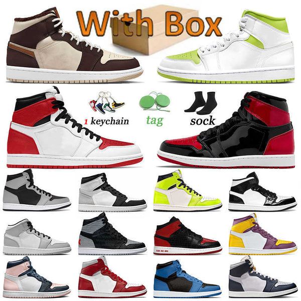 original og 1 basketballs shoes jumpman white lime cream dark chocolate comfortable patent bred text men women trainers visionaire sports 1s, Black
original og 1 basketballs shoes jumpman white lime cream dark chocolate comfortable patent bred text men women trainers visionaire sports 1s, Black