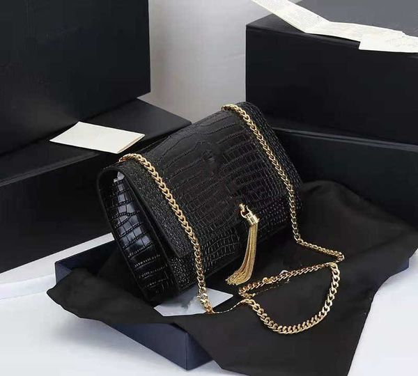 fashion women designer handbag bags black crocodile purse bag luxury pattern leather chain tassels shoulder crossbody quality
fashion women designer handbag bags black crocodile purse bag luxury pattern leather chain tassels shoulder crossbody quality