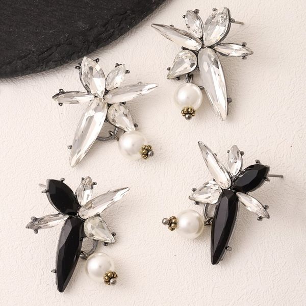 dangle earrings in clear crystal for women sparkly rhinestone star with faux pearl drop earrings jewelry, Silver
dangle earrings in clear crystal for women sparkly rhinestone star with faux pearl drop earrings jewelry, Silver
