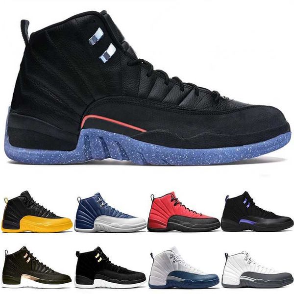 wholesale jumpman 12s basketball shoes 12 lagoon pulse super bowl utility twist dark concord mens trainers sneaker size 7-13, Black
wholesale jumpman 12s basketball shoes 12 lagoon pulse super bowl utility twist dark concord mens trainers sneaker size 7-13, Black