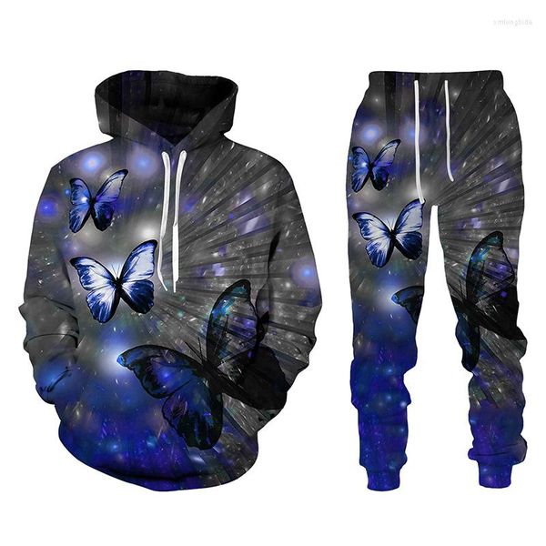 men's tracksuits women's two piece set 2022 3d butterfly print hoodies trousers suit female leisure sweat plus size clothing for w, Gray
men's tracksuits women's two piece set 2022 3d butterfly print hoodies trousers suit female leisure sweat plus size clothing for w, Gray