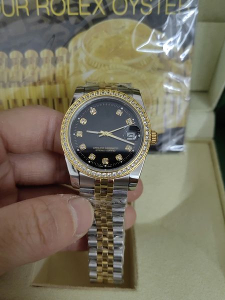 mens watches magnifying glass automatic mechanical watch black 41mm stainless steel gold sapphire mens watchs waterproof luminous diamond 20, Slivery;brown
mens watches magnifying glass automatic mechanical watch black 41mm stainless steel gold sapphire mens watchs waterproof luminous diamond 20, Slivery;brown