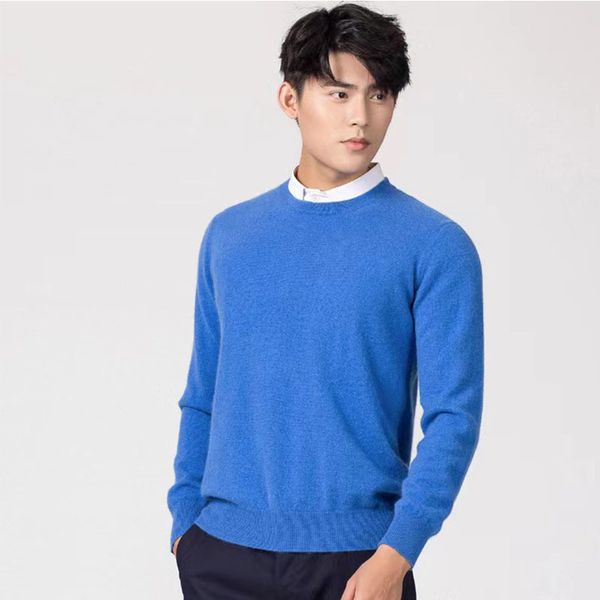 men's sweaters autumn winter men's cashmere knitted thick sweater bottoming shirt fashion warm long sleeve pullover luxury sweater, White;black
men's sweaters autumn winter men's cashmere knitted thick sweater bottoming shirt fashion warm long sleeve pullover luxury sweater, White;black