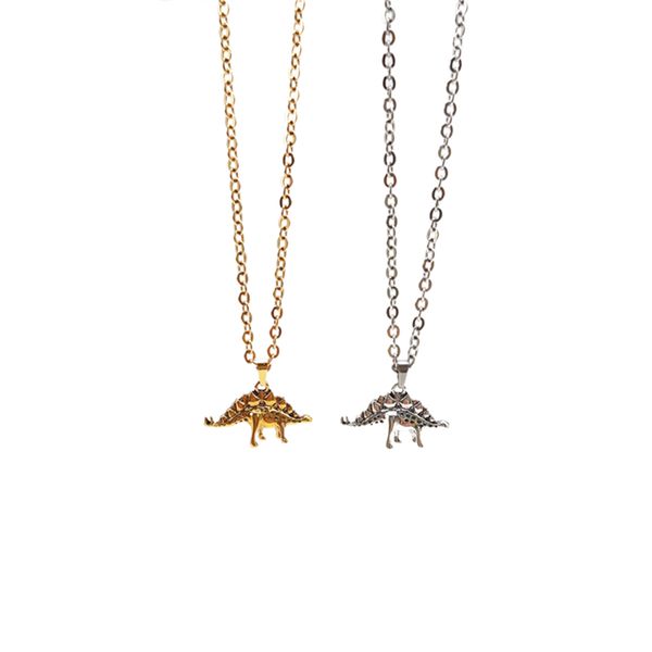 fashion stereoscopic stegosaurus pendant necklaces vintage style punk stainless steel sweater chain necklaces jewelry wholesale, Silver
fashion stereoscopic stegosaurus pendant necklaces vintage style punk stainless steel sweater chain necklaces jewelry wholesale, Silver
