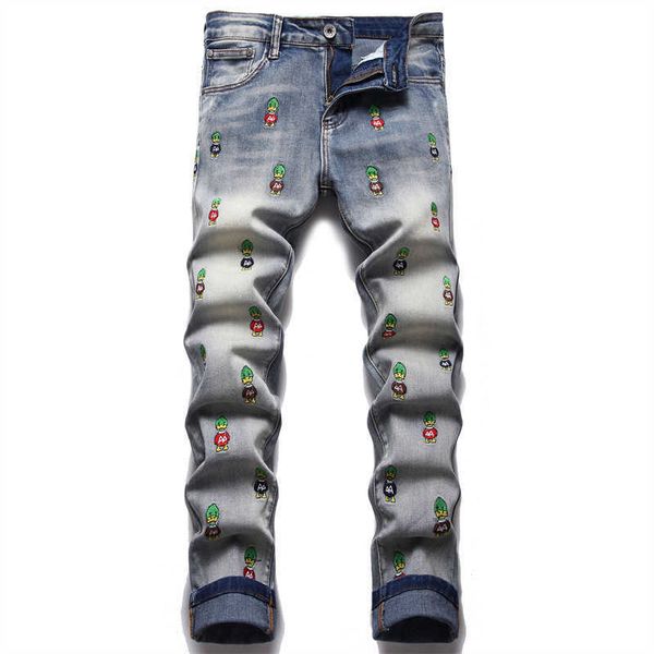 pantnes men's jeans hombre jean homme jeans men streetwear simple design man motorcycle denim pants trend brand trousers for men casual, Blue
pantnes men's jeans hombre jean homme jeans men streetwear simple design man motorcycle denim pants trend brand trousers for men casual, Blue