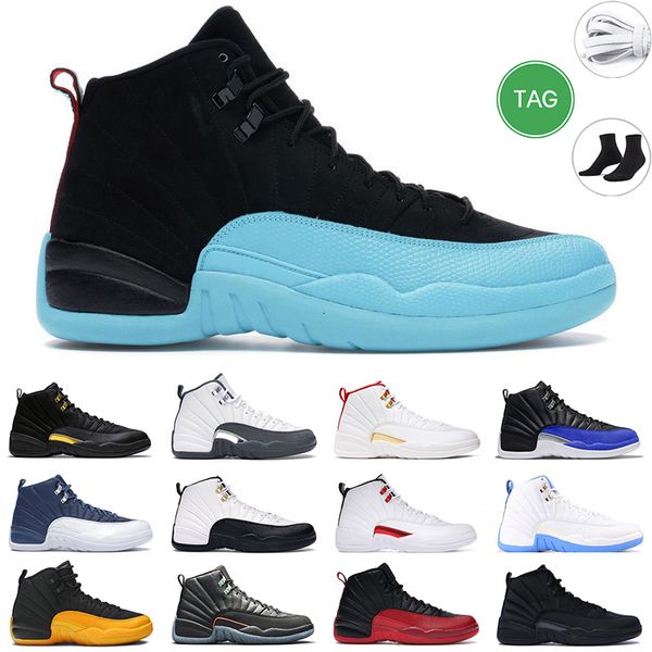 12s men basketball shoes 12 retro gamma blue university gold dark grey concord the master indigo taxi mens sports trainer sneakers
12s men basketball shoes 12 retro gamma blue university gold dark grey concord the master indigo taxi mens sports trainer sneakers