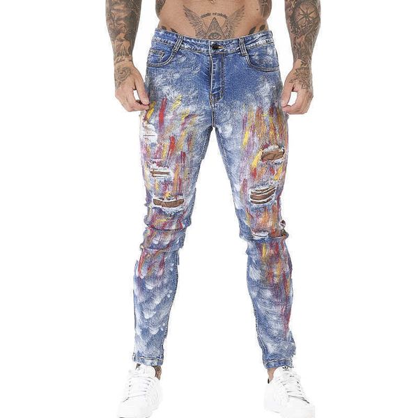 men's jeans gingtto skinny jeans men streetwear pants male trousers denim autumn hiphop elastic full cotton high waist stretchy fabric, Blue
men's jeans gingtto skinny jeans men streetwear pants male trousers denim autumn hiphop elastic full cotton high waist stretchy fabric, Blue
