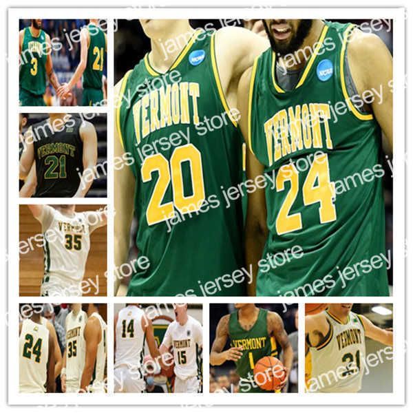 college basketball wears custom ncaa vermont catamounts uvm basketball jersey college ben shungu ryan davis isaiah powell justin mazzulla fi, Black
college basketball wears custom ncaa vermont catamounts uvm basketball jersey college ben shungu ryan davis isaiah powell justin mazzulla fi, Black