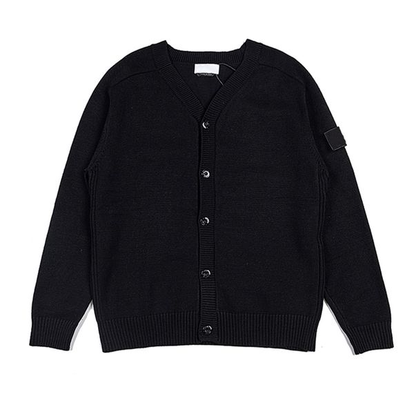 Autumn New Mens Cardigan Sweaters Long Sleeve Cotton Knitted Sweater V-neck Thickened Fashion Cardigan Coat Buttons ST-20220620, Black- st-20220620
Autumn New Mens Cardigan Sweaters Long Sleeve Cotton Knitted Sweater V-neck Thickened Fashion Cardigan Coat Buttons ST-20220620, Black- st-20220620