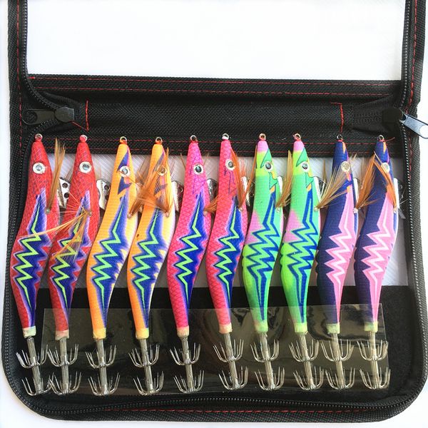baits lures 10pcs fishing lure bag squid hook jigs ocs cuttlefish shrimp 3d eyes luminous 221111
baits lures 10pcs fishing lure bag squid hook jigs ocs cuttlefish shrimp 3d eyes luminous 221111