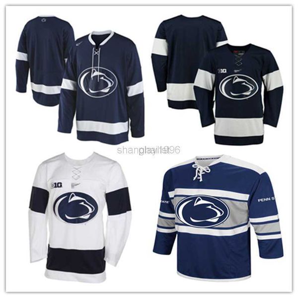 college hockey wears custom penn state nittany lions hockey jerseys 7 james robinson 8 chase berger 24 adam pilewicz 30 matt erlichman navy, Black
college hockey wears custom penn state nittany lions hockey jerseys 7 james robinson 8 chase berger 24 adam pilewicz 30 matt erlichman navy, Black
