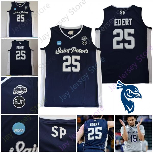 ncaa college saint peter's peters peacocks basketball jersey daryl banks iii kc ndefo doug edert matthew lee fousseyni hassan drame jay, Black
ncaa college saint peter's peters peacocks basketball jersey daryl banks iii kc ndefo doug edert matthew lee fousseyni hassan drame jay, Black