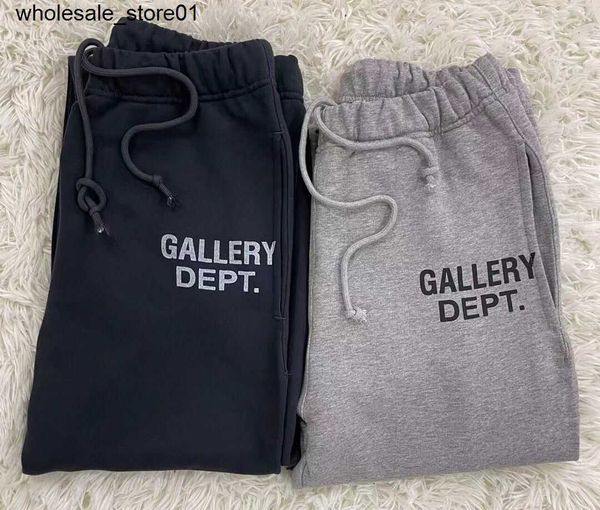 men's pants designer galery dept classic letter printed sanitary loose long cloth casual sports men streetwear pants, Black
men's pants designer galery dept classic letter printed sanitary loose long cloth casual sports men streetwear pants, Black