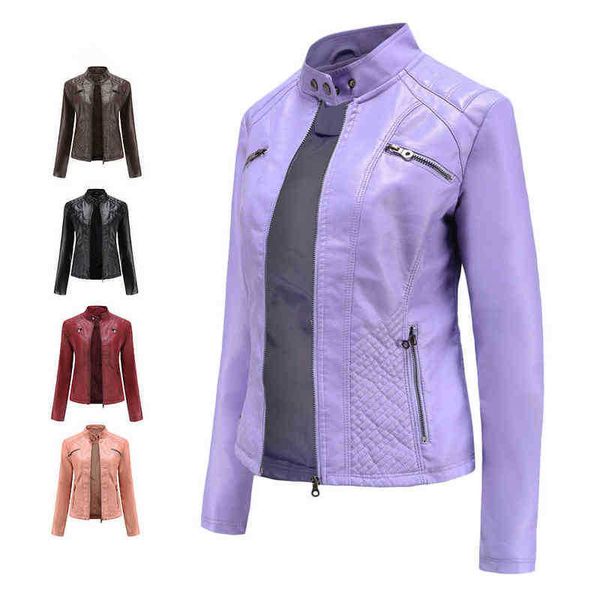 jackets women spring autumn jackets female clothing 2022 new fashion ladies long sleeve motor biker leather outfit zipper j220727, Black
jackets women spring autumn jackets female clothing 2022 new fashion ladies long sleeve motor biker leather outfit zipper j220727, Black