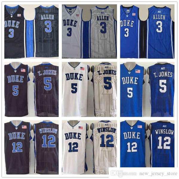 ncaa basketball jerseys mens #3 grayson allen jersey 5 tyus jones 12 justise winslow blue black white duke blue devils college
ncaa basketball jerseys mens #3 grayson allen jersey 5 tyus jones 12 justise winslow blue black white duke blue devils college