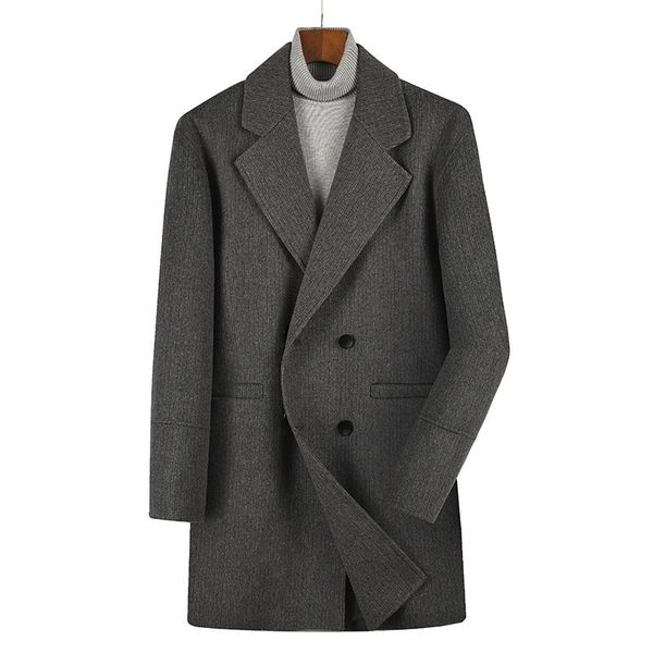 men's wool blends arrival fashion large winter men's casual medium long large lapel woolen coat plus size 2xl3xl4xl5xl 6xl 7xl, Black
men's wool blends arrival fashion large winter men's casual medium long large lapel woolen coat plus size 2xl3xl4xl5xl 6xl 7xl, Black