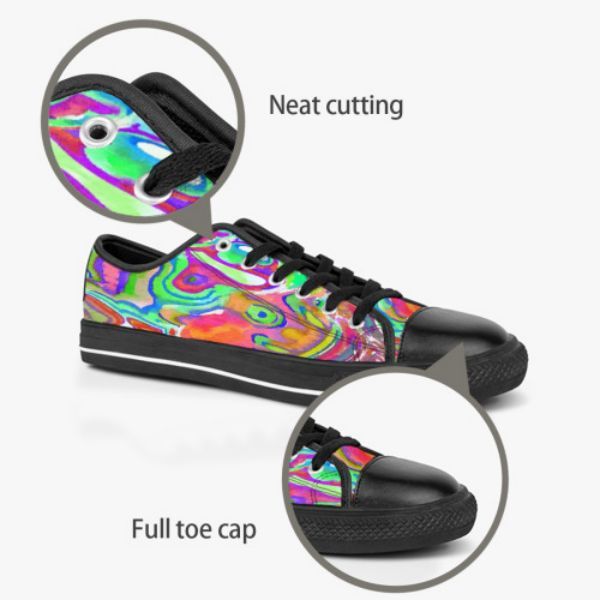 2023 men stitch shoes custom sneakers hand painted canvas mens fashion black white low cut breathable walking jogging trainers
2023 men stitch shoes custom sneakers hand painted canvas mens fashion black white low cut breathable walking jogging trainers