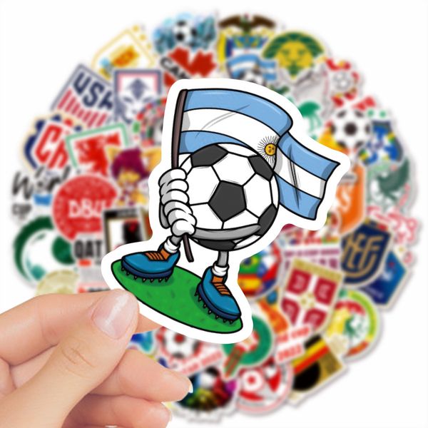 50pcs cartoon football stickers for kids skate accessories vinyl waterproof sticker for skateboard lapluggage phone case decals party decor
50pcs cartoon football stickers for kids skate accessories vinyl waterproof sticker for skateboard lapluggage phone case decals party decor