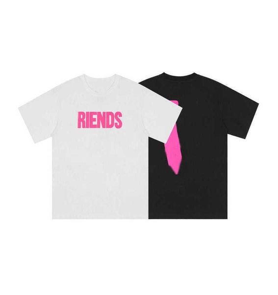fashion beautiful fashion short sleeve friends rose red loose hop women t shirts for men, White;black
fashion beautiful fashion short sleeve friends rose red loose hop women t shirts for men, White;black