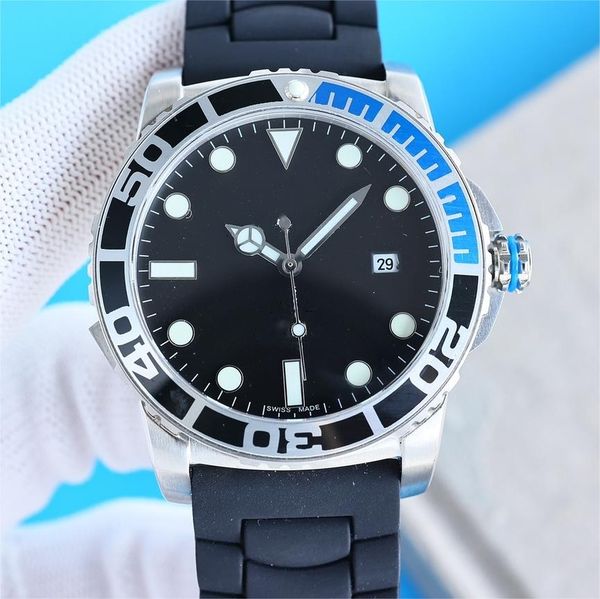 men watch 41mm fashion mens 2813 stainless steel dial mechanical automatic movement watches rubber watchs band triangle pit waterproof watch, Slivery;brown
men watch 41mm fashion mens 2813 stainless steel dial mechanical automatic movement watches rubber watchs band triangle pit waterproof watch, Slivery;brown