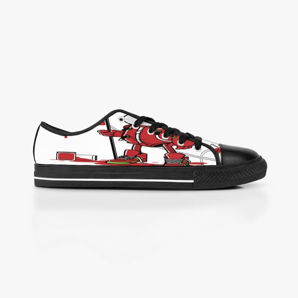 diy custom shoes classic canvas skateboard casual accept triple black customization uv printing low cut mens womens sports sneakers waterpro
diy custom shoes classic canvas skateboard casual accept triple black customization uv printing low cut mens womens sports sneakers waterpro