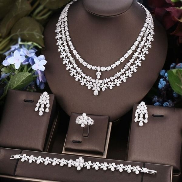 wedding jewelry sets kelly 4pcs bridal zirconia full for women party jk170 luxury dubai nigeria cz crystal 221109, Slivery;golden
wedding jewelry sets kelly 4pcs bridal zirconia full for women party jk170 luxury dubai nigeria cz crystal 221109, Slivery;golden