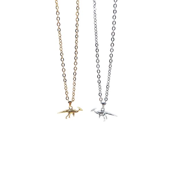 fashion stereoscopic parasaurolophus pendant necklaces vintage punk stainless steel sweater chain necklaces jewelry wholesale, Silver
fashion stereoscopic parasaurolophus pendant necklaces vintage punk stainless steel sweater chain necklaces jewelry wholesale, Silver