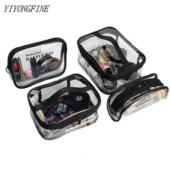 cosmetic bags cases transparent pvc for women waterproof toiletries storage travel makeup female neceser make up beauty 221114
cosmetic bags cases transparent pvc for women waterproof toiletries storage travel makeup female neceser make up beauty 221114