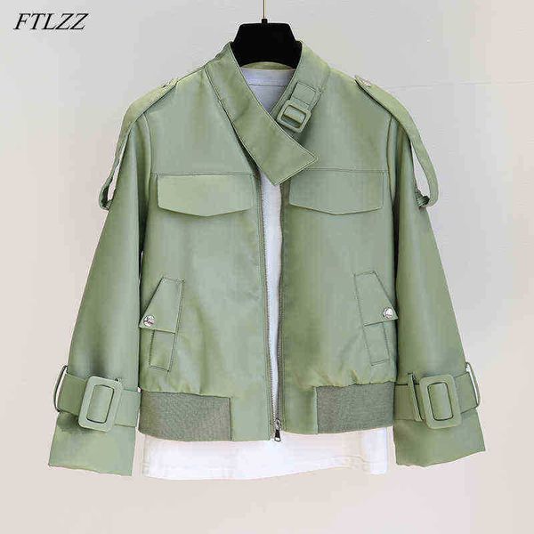 ftlzz spring autumn new faux leather soft short jacket women high street pu leather jacket fashion puff pastry sleeve outfit chic female j22, Black
ftlzz spring autumn new faux leather soft short jacket women high street pu leather jacket fashion puff pastry sleeve outfit chic female j22, Black