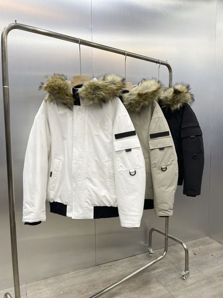 winter jacket mens down parkas thick hooded jackets downs outwear coats north logo loose men woman fur windproof m89y#, Black
winter jacket mens down parkas thick hooded jackets downs outwear coats north logo loose men woman fur windproof m89y#, Black