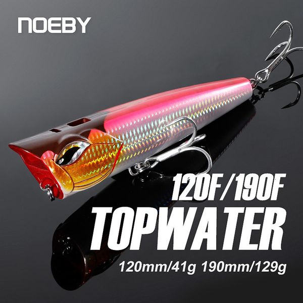 baits lures noeby popper fishing 120mm 41g 190mm 129g ater bubble jet wobblers for gt tuna big game lure 221111
baits lures noeby popper fishing 120mm 41g 190mm 129g ater bubble jet wobblers for gt tuna big game lure 221111