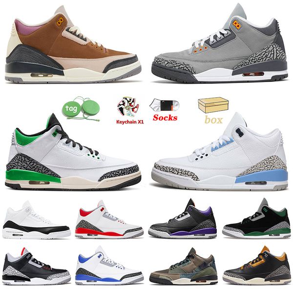 2023 fashion designer mens basketball shoes jumpman 3 3s lucky green winterized archaeo brown fire red patchwork camo cool grey trainers sne
2023 fashion designer mens basketball shoes jumpman 3 3s lucky green winterized archaeo brown fire red patchwork camo cool grey trainers sne