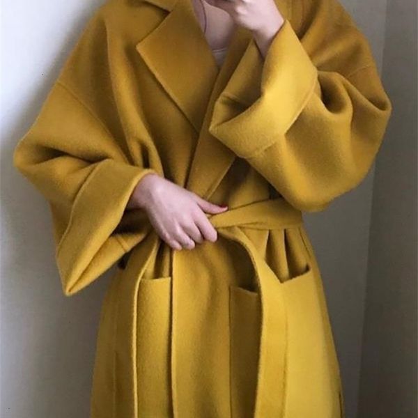 womens wool blends aachoae elegant solid long coat women batwing sleeve loose drop shoulder pocket split hem chic stylish jacket 221113, Black
womens wool blends aachoae elegant solid long coat women batwing sleeve loose drop shoulder pocket split hem chic stylish jacket 221113, Black