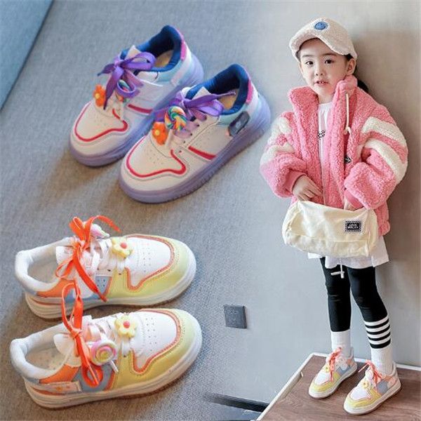 children's colorful sneakers 2023 spring new girls' cute little flowers casual shoes middle and large child soft sole non-slip gir, Black;red
children's colorful sneakers 2023 spring new girls' cute little flowers casual shoes middle and large child soft sole non-slip gir, Black;red