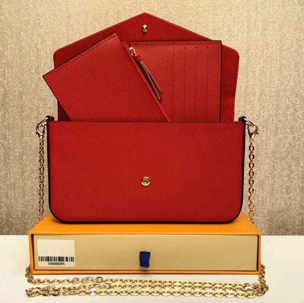 designer bag pochette luxury leather 3pcs set bag genuine women classic shoulder bags handbag clutch tote messenger
designer bag pochette luxury leather 3pcs set bag genuine women classic shoulder bags handbag clutch tote messenger