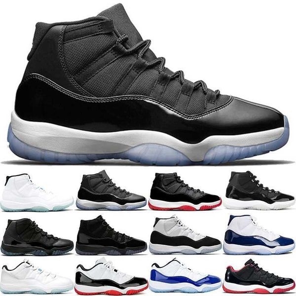 2021 11 11s men women basketball shoes 25th anniversaty bred low concord 45 unc trainers sports sneakers size 36-47, Black
2021 11 11s men women basketball shoes 25th anniversaty bred low concord 45 unc trainers sports sneakers size 36-47, Black