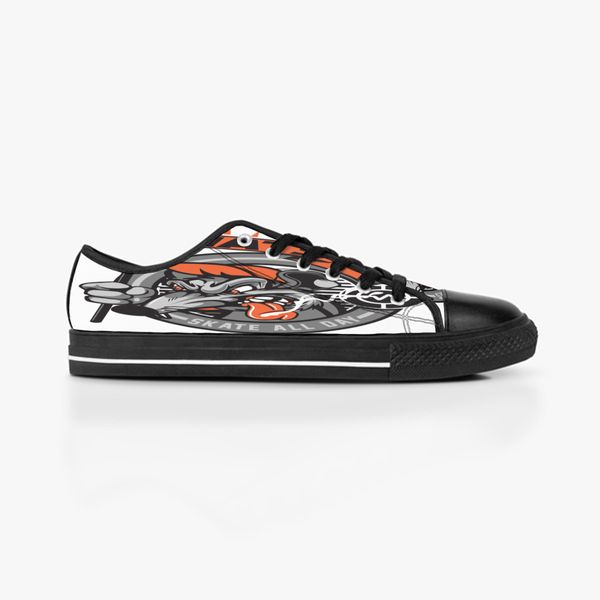 custom shoes classic canvas low cut skateboard casual triple black accept customization uv printing low mens womens sports sneakers breathab
custom shoes classic canvas low cut skateboard casual triple black accept customization uv printing low mens womens sports sneakers breathab