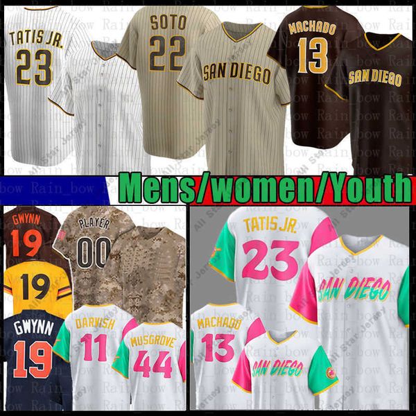 mens baseball jerseys juan soto 23 fernando tatis jr. baseball jersey 13 manny machado yu darvish tony gwynn wil myers jake cronenworth eric
mens baseball jerseys juan soto 23 fernando tatis jr. baseball jersey 13 manny machado yu darvish tony gwynn wil myers jake cronenworth eric
